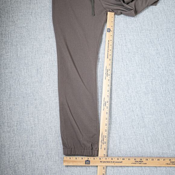 BEAMS Japan Men's Drawstring jogger Pants Gray size Large - Picture 8 of 8